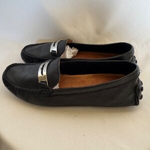 Coach Nola Driving Loafers Black Size 6M